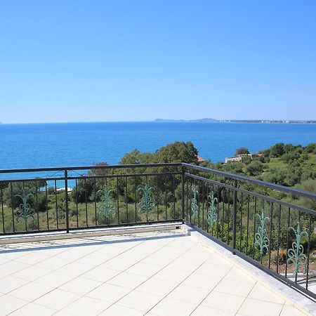 Sea View Apartments Vlorë Exterior foto